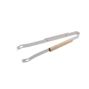 Grilovací kleště dřevo/nerez 38cm FESTA Kup Teď