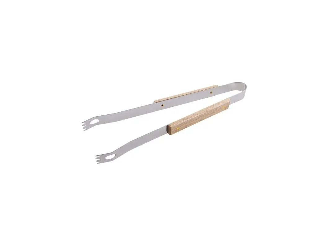 Grilovací kleště dřevo/nerez 38cm FESTA Kup Teď