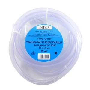 Hadička na stáčení kapalin 2m PVC + klip CZ Horká Nabídka