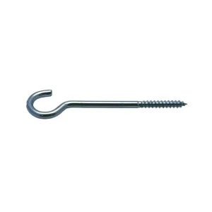 Levný Hák s vrutem stropní 60/16mm ¤4mm Zn (odběr bal.10ks)