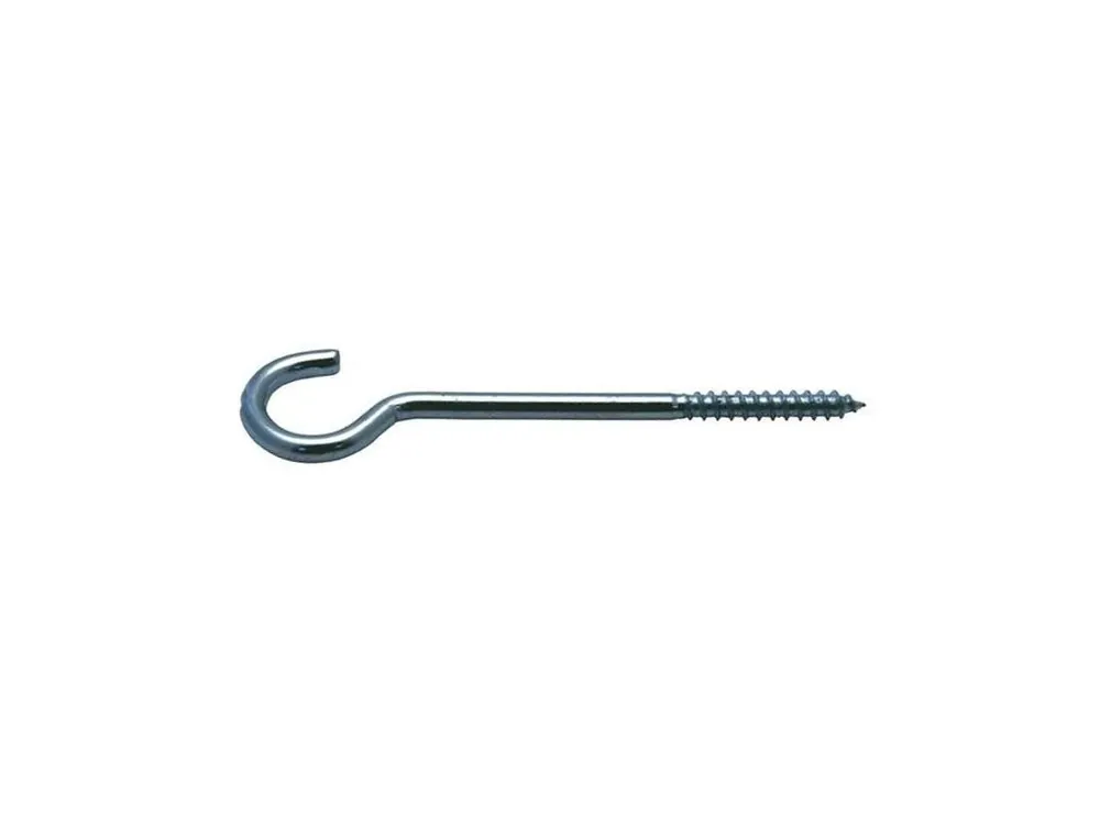 Levný Hák s vrutem stropní 60/16mm ¤4mm Zn (odběr bal.10ks)