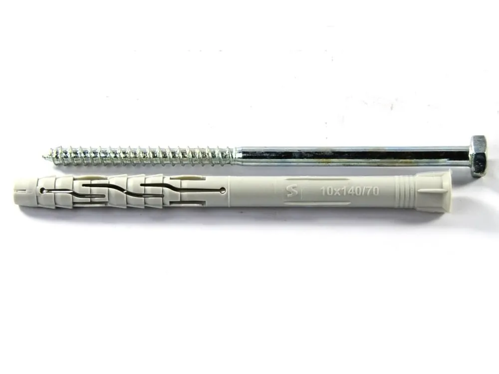 Výprodej Hmoždinka rámová 10x200mm se šroubem TSX-S SMART bal.25ks
