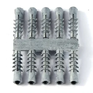 Hmoždinka univerzální ¤ 6x30mm 10ks Nízká Cena