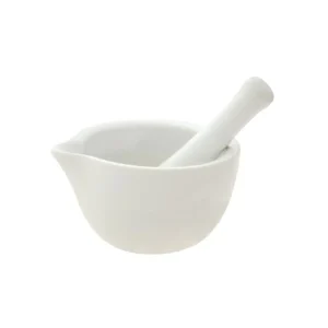 Poslední Šance Hmoždíř 10cm porcelánový bílý TORO