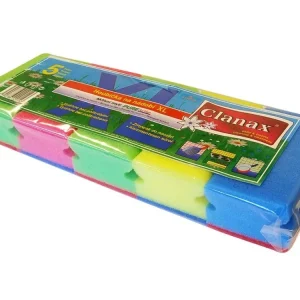Houba na nádobí tvar 12x7x4,5cm 5ks CLANAX XL Jen Po Omezenou Doba