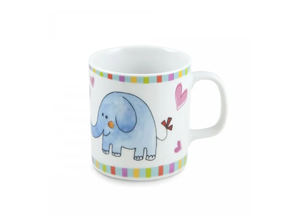 Hrnek dětský porcelán 225ml SLON Novinka