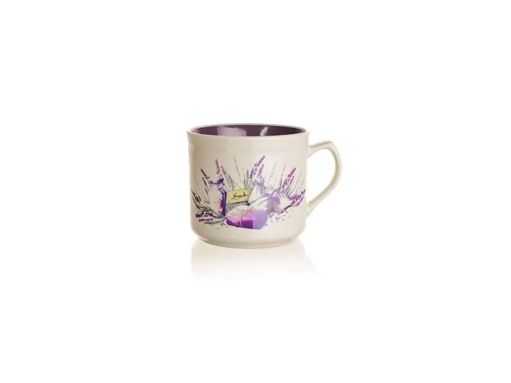 Hrnek keramika 630ml BIG LAVENDER Odeslání Ihned