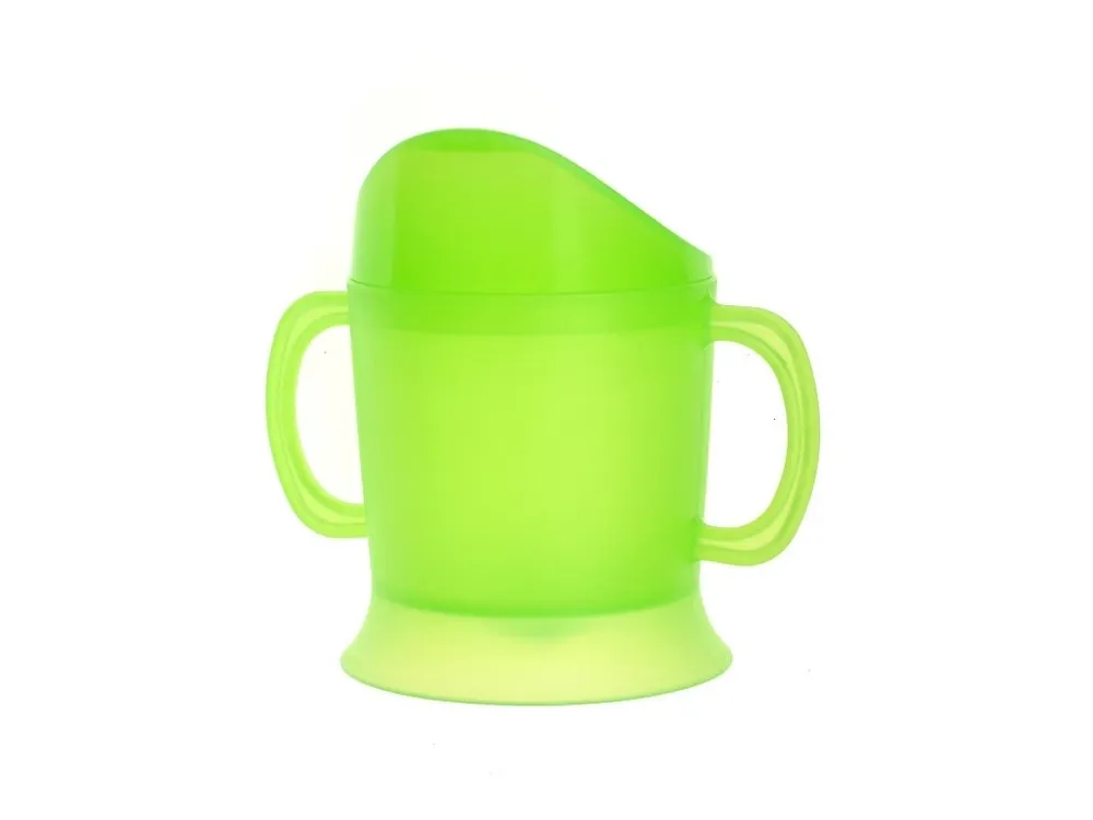 Novinka Hrnek kojenecký plast 230ml CZ, mix barev