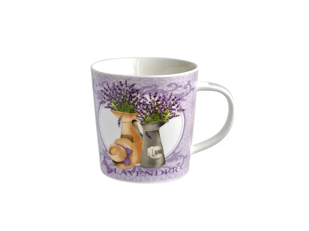 Koupit Online Hrnek porcelán 450ml LEVANDULE mix