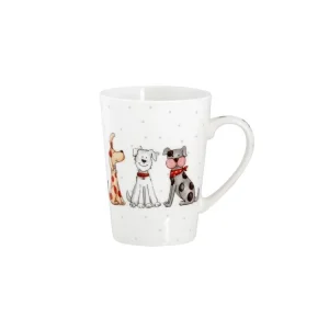 Hrnek porcelán 460ml KOČKA a PES II Nejlepší Cena