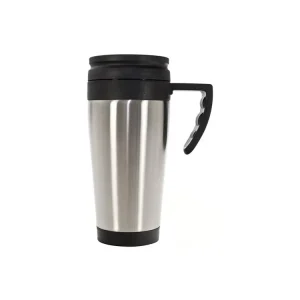 Hrnek termo nerez/plast 450ml cestovní AKCENT Horká Nabídka