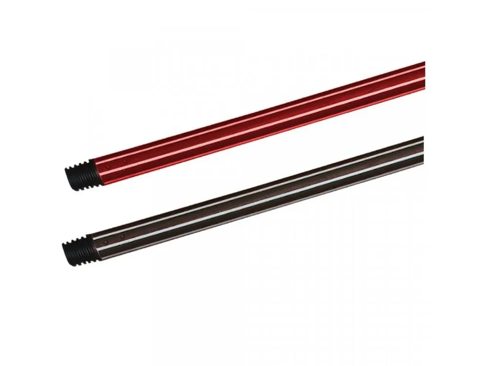 Oblíbený Hůl násada 130cm kov, pogumovaná, hrubý závit, černá
