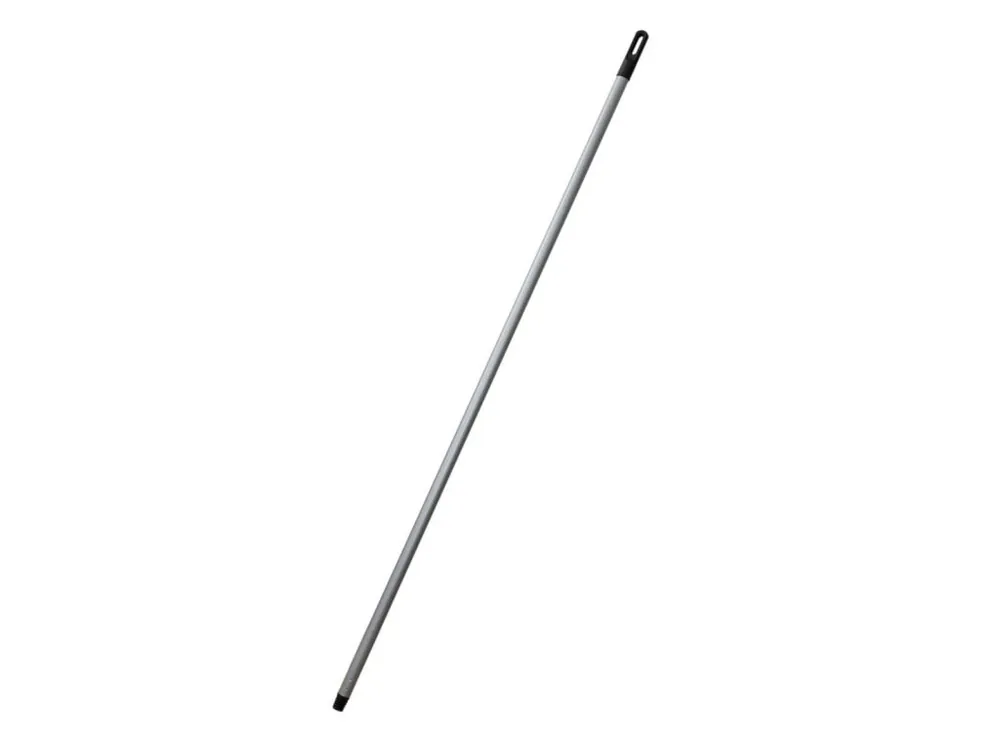 Bezpečná Platba Hůl násada 130cm kov, potahovaná, hrubý závit, mix barev