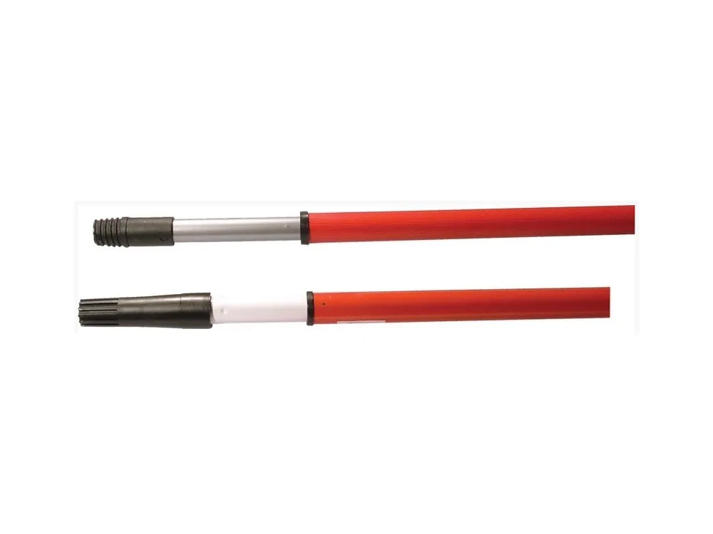 Hůl násada teleskopická 200/100cm potahovaná HZ + konus Nejprodávanější