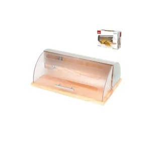 Odeslání Ihned Chlebovka nerez/plast/bambus 39x28,5x15cm GRANDE