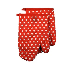 Odeslání Ihned Chňapka palcová textil magnet 2ks HOME POINT, mix barev