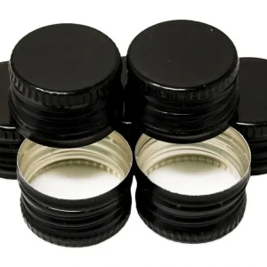 Uzávěr PP 28x18mm alkork, závit, pojistka, černý Aktuální