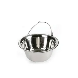 Zlevněný Kotlík nerez ¤30cm 6L ANTICORRO