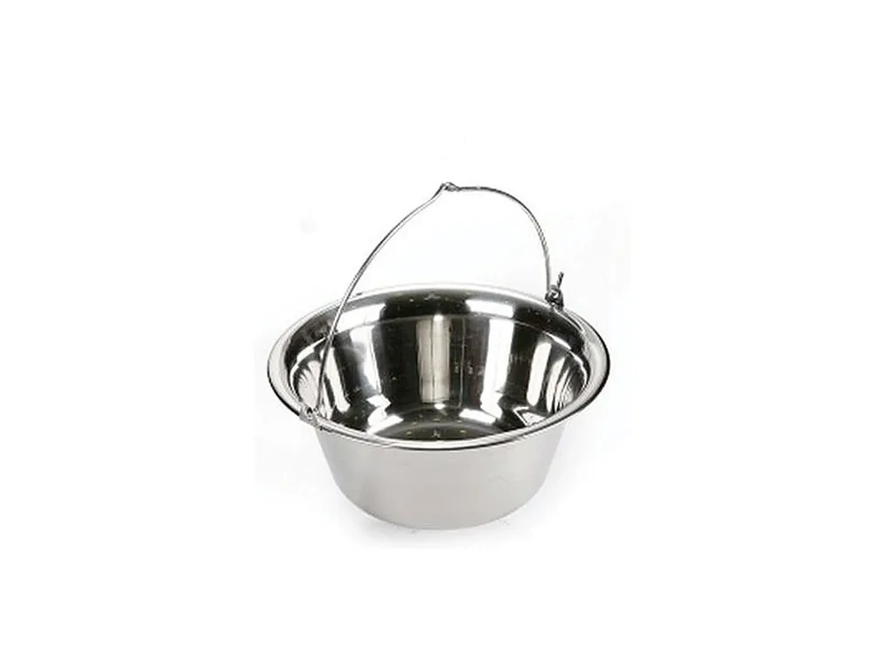 Zlevněný Kotlík nerez ¤30cm 6L ANTICORRO