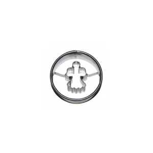 Bezpečná Platba Vykrajovačka kolečko/střed andělíček ¤40mm CZ