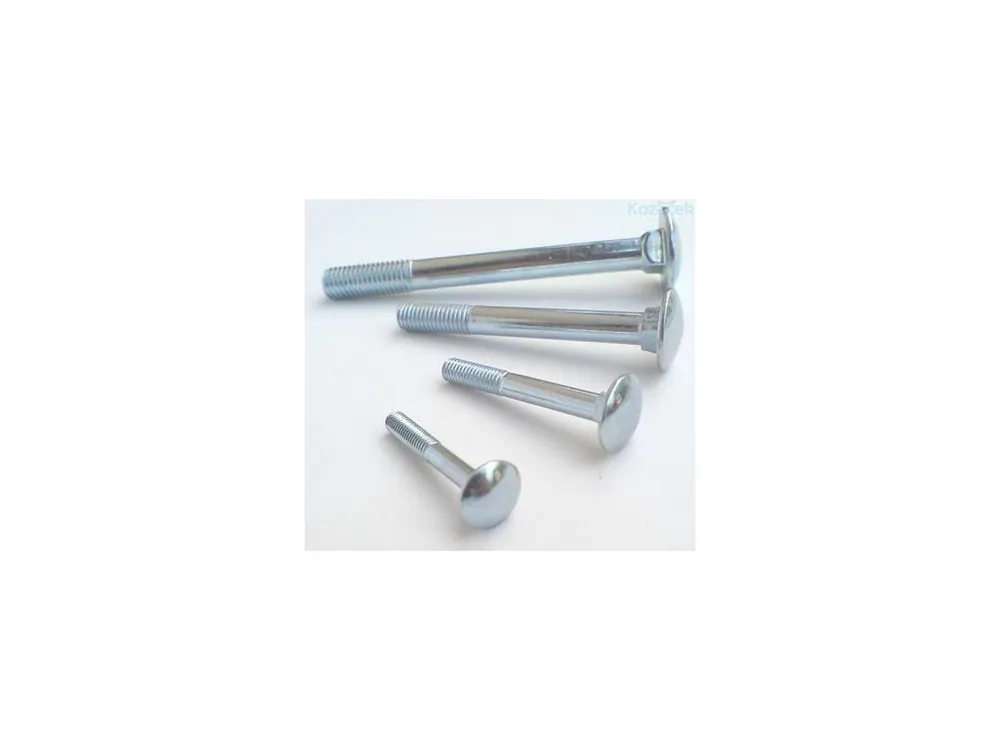 Šroub vratový 6x80mm ZB 100ks (odběr bal.100ks Omezená Nabídka