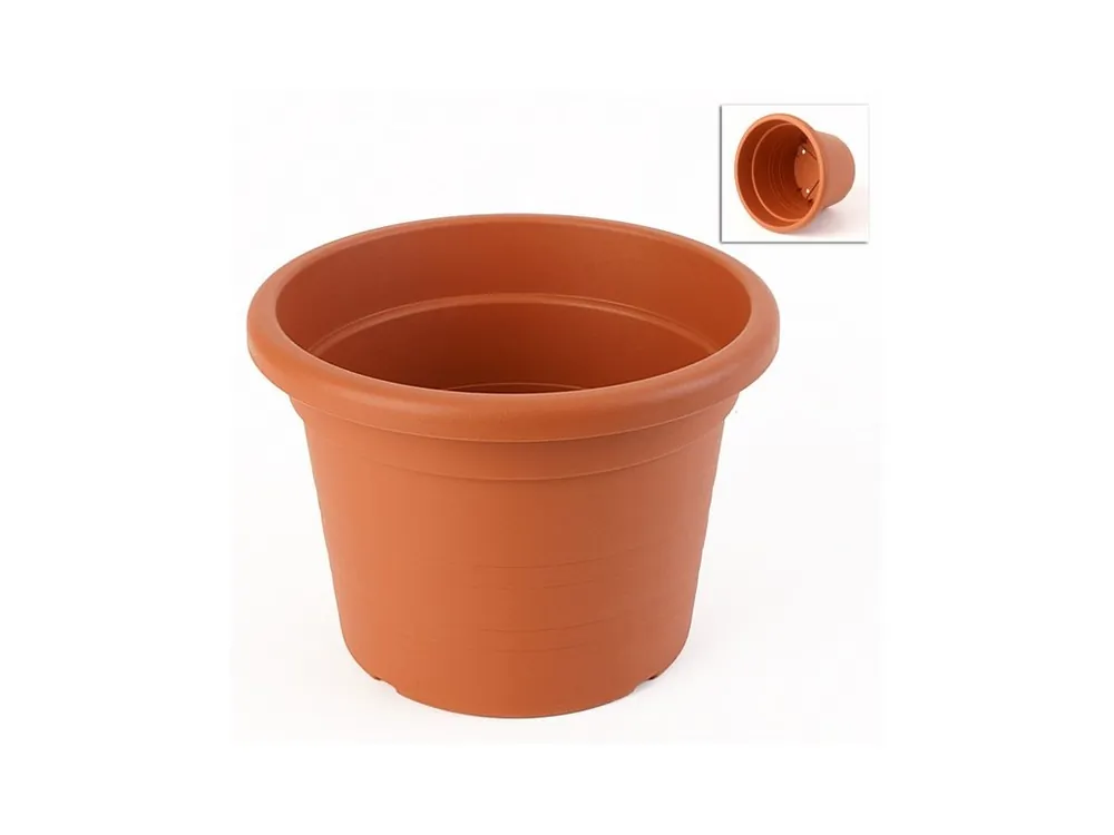Levný Květináč VERONA CILINDRO ¤50cm terakota