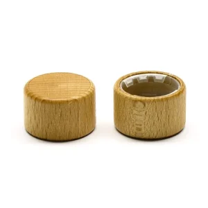 Uzávěr dřevo 31mm závitový Výprodej
