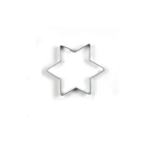 Oblíbený Vykrajovačka nerez hvězda střední 60x53mm CZ