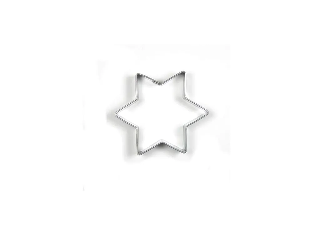 Oblíbený Vykrajovačka nerez hvězda střední 60x53mm CZ