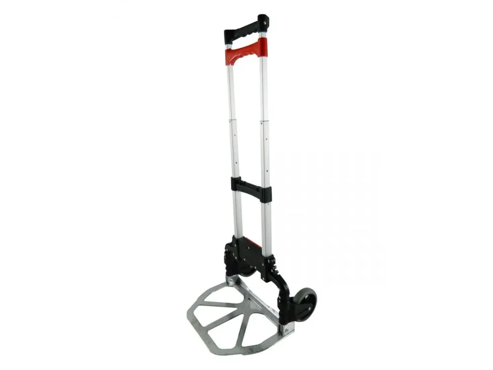 Akce Rudl vozík skládací 68kg pěnová kola
