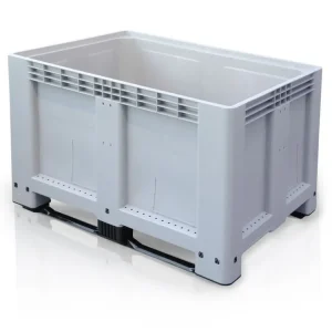 Přepravka paleta BIGBOX 120x80x80cm 2 ližiny (na objednávku) Nízká Cena