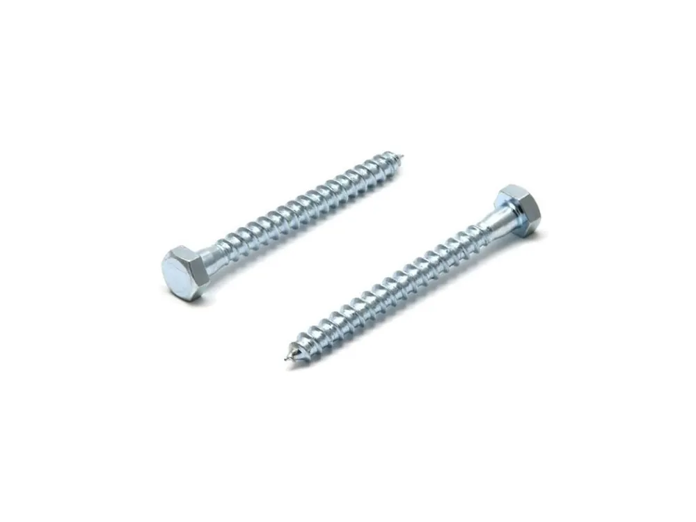 Bezpečná Platba Vrut 8x 80mm Zn 6hran 100ks (odběr bal.100ks)