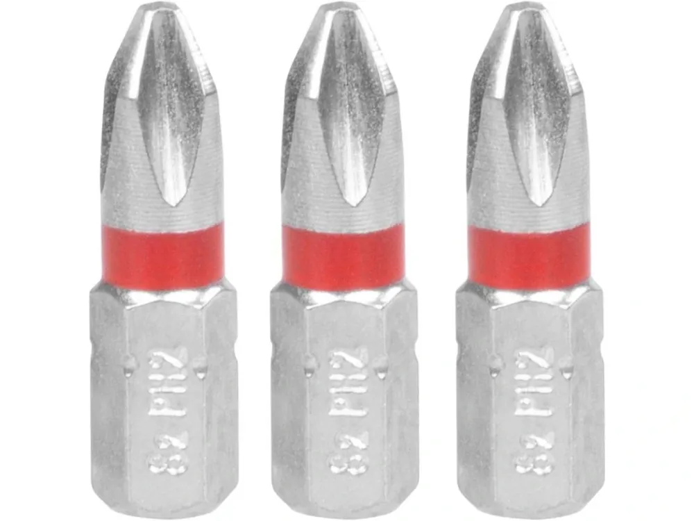 Bit PH2 25mm S2 STREND PRO 3ks Cenově Výhodný