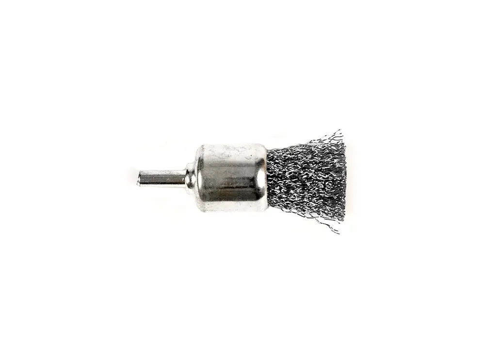 Kartáč rotační koncový vlnitý ¤25/0,3mm trn STREND PRO Sleva