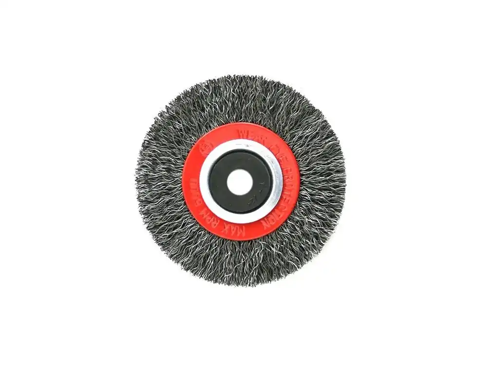 Kartáč rotační okružní vlnitý ¤150/0,3mm STREND PRO Autentický