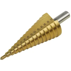Rychlé Dodání Vrták stupňovitý ¤4-32mm á2mm STREND PRO