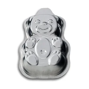 Rychlé Dodání Formička medvěd 50x33mm 20ks CZ
