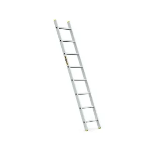 Žebřík univerzální 1x8 ALU 150kg TUV DRABEST !NADROZMĚR! Dokud Zásoby Vydrží
