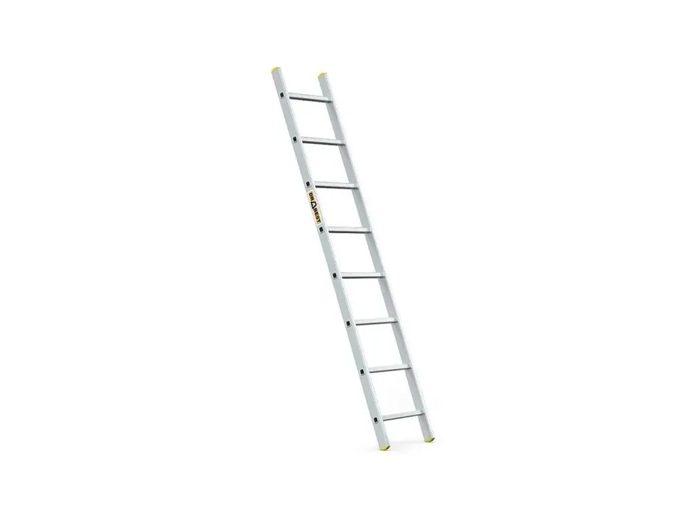 Žebřík univerzální 1x8 ALU 150kg TUV DRABEST !NADROZMĚR! Dokud Zásoby Vydrží
