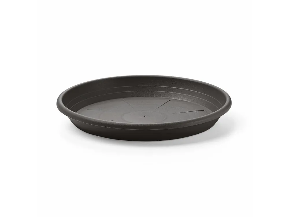 Miska pod květináč VERONA CILINDRO ¤22cm antracit Jen Po Omezenou Doba