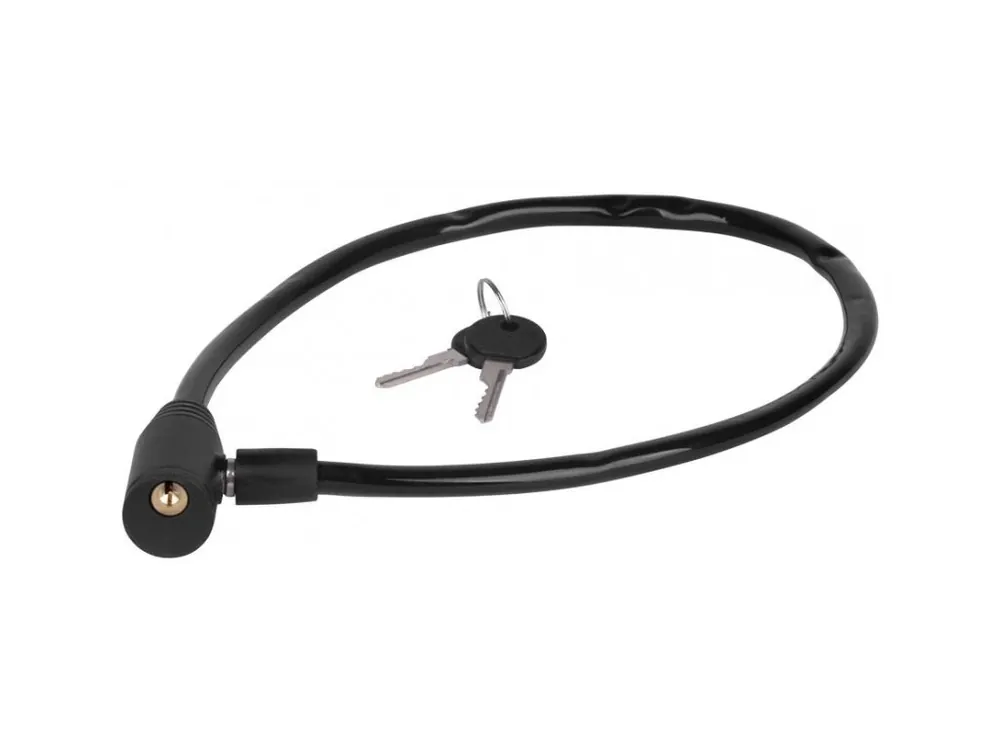 Akce Zámek lanko na kolo 65cm/¤8mm BIKERLOCK