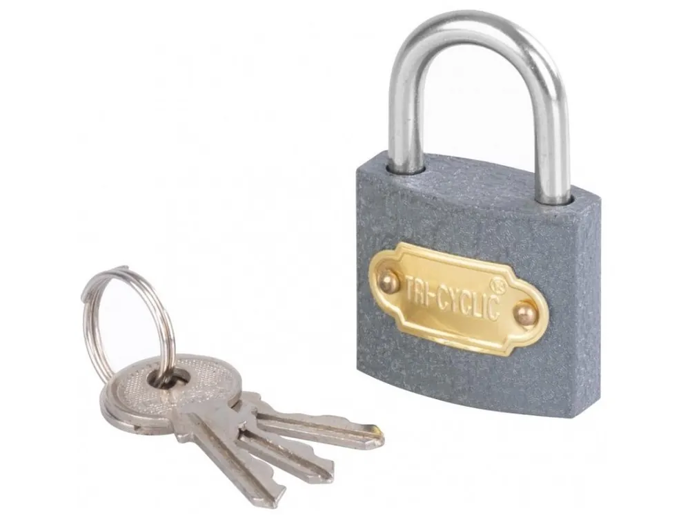 Zámek visací 32mm litina XLOCKER Cenový Hit