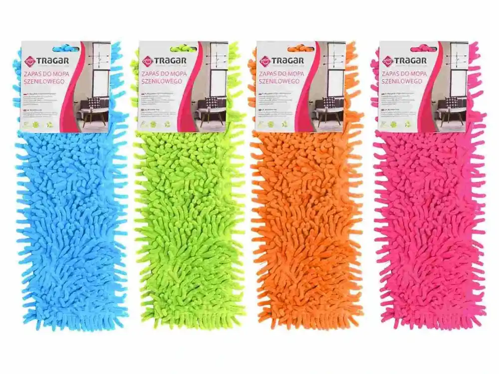 Vysoce Kvalitní Mop náhradní kapsa žinylka 40cm TRAGAR