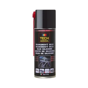 Akce Olej silikonový olej ve spreji 400ml