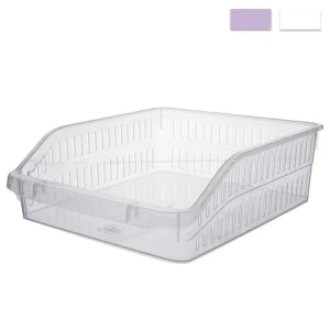 Výhodná Nabídka Košík PH 25,5x30x9,5cm organizér šuplík TINA