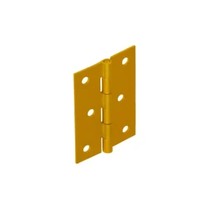 Výprodej Závěs dveřní 80x56mm splétaný Zn žlutý