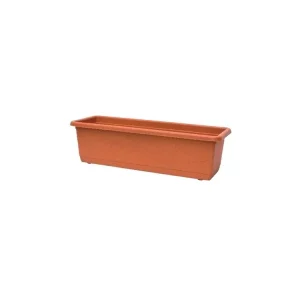 Rychlé Dodání Truhlík 40cm LOBELIA CZ terakota