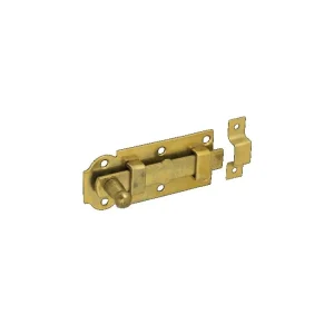 Zástrč petlice 100x45mm s protikusem Zn žlutá Aktuální