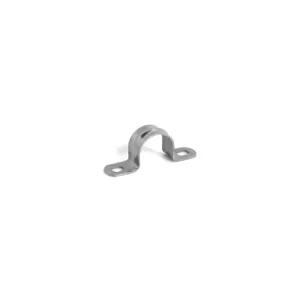 Rychlé Dodání Objímka dvoubodová plech 20mm 1/2" ZB 10ks