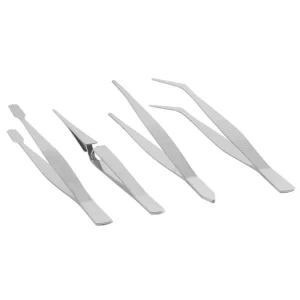 Pinzety sada 4ks RLTOOLS Ověřený